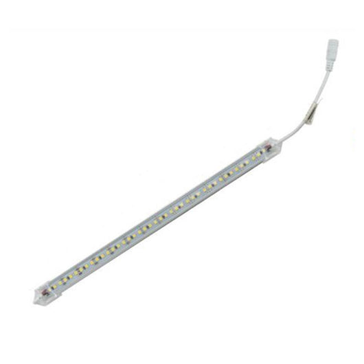 Profilo Alluminio Completo Strip Led 100cm 20w Luce 6500k 4000k 3000k 3014-12v-1t