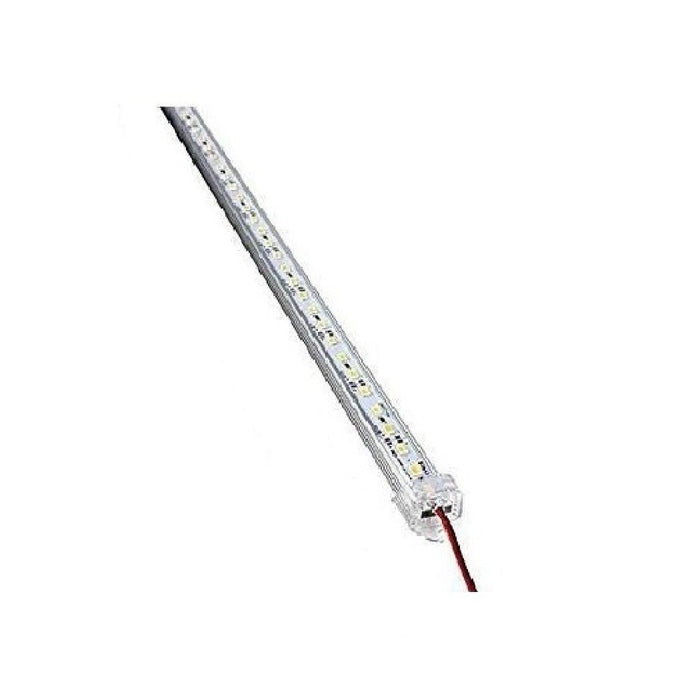 Profilo Alluminio Completo Strip Led 100cm 20w Luce 6500k 4000k 3000k 3014-12v-1t