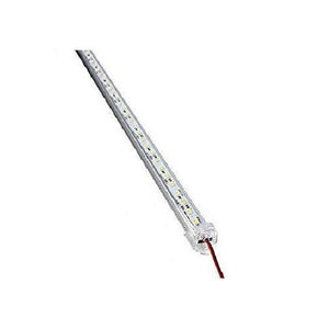 Profilo Alluminio Completo Strip Led 2mt 24 W Luce 6500k 3000k 4000k 3014-12v-2t
