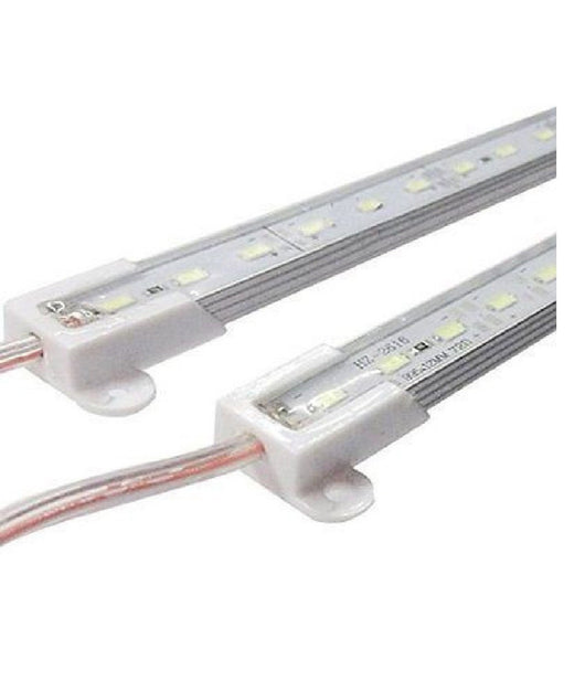 Profilo Barra Alluminio Impermeabile 1 Metro A 72 Led 5630 7020 5050 14w         