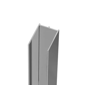 Profilo di compensazione 0-2 cm per box doccia Mod. Aruba H195 cm 