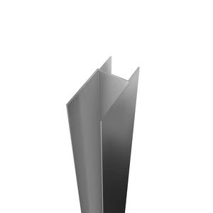 Profilo di compensazione cromato per box doccia Tenerife