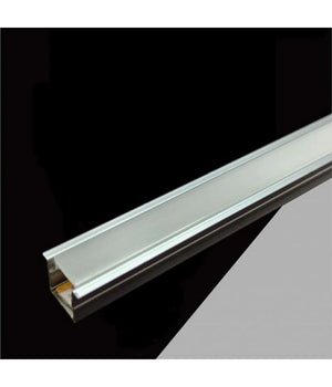 Profilo In Alluminio 2mt Completo Di Strip Led + Cover 12v 7w/mt Al-12v-2025-120         