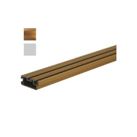 Profilo Zanzariera Alluminio 250 Bianco Medal