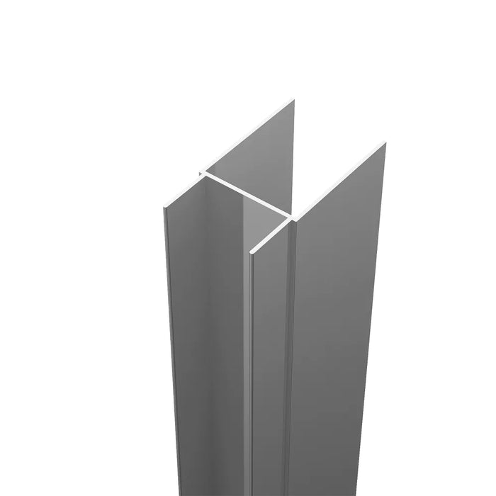 Profilo di compensazione cromato per box doccia Portofino