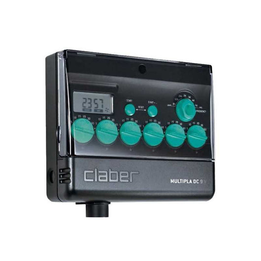 Programmatore Multipla Dc V9 6 Zone 8060 Claber