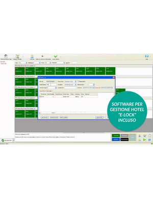 Programmatore di schede RFID - INTELOCK