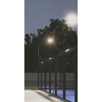 Proiettore a led ad alta potenza 300W 5000K e 39300 lumen IP65 per uso sportivo