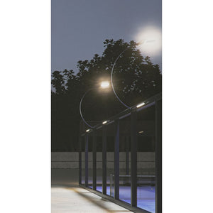 Proiettore a led ad alta potenza 400W 5000K e 52300 lumen IP65 per uso sportivo