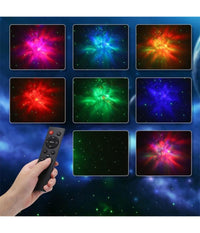 Proiettore Di Stelle E Galassie Astronauta Luce Notturna Con Effetti Planisfero         