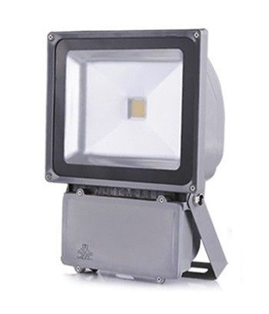 Proiettore Faretto Faro A Led Da 150w Watt Per Esterno Ip65 Luce Bianca Fredda         