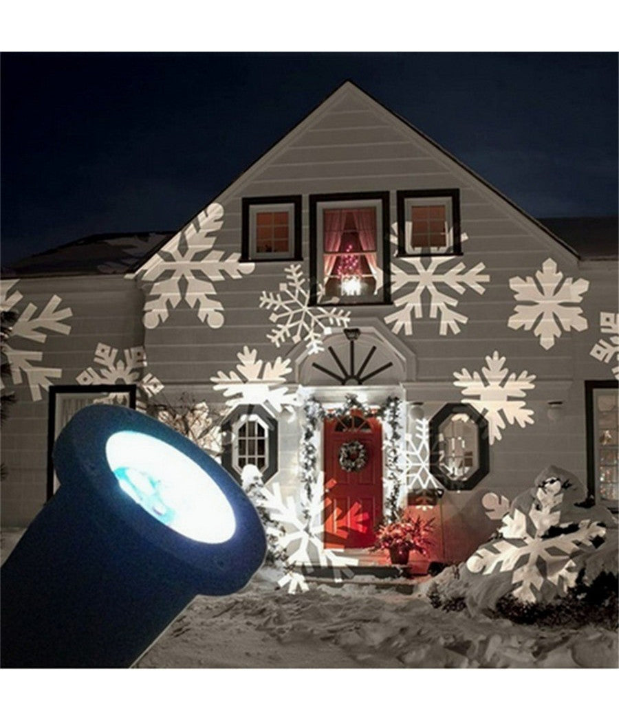 Macchina Da Neve Snow 1800 - 1800W, Serbatoio 2.5L, Effetto Neve Realistico, Con Telecomando - Foto 3