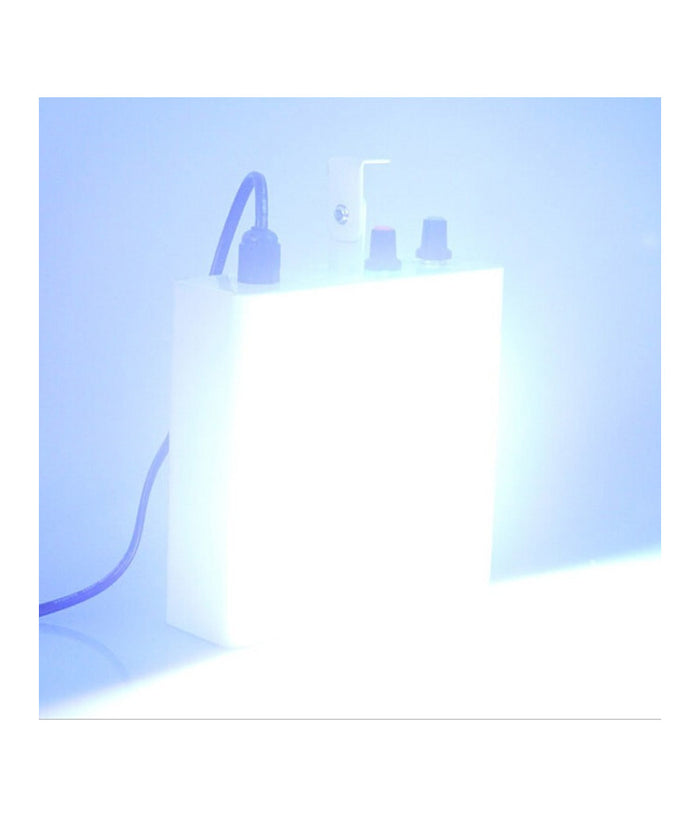 Proiettore Faro Effetto Strobo 108 Led Luce Bianca Controllo Musicale Regolabile         