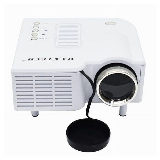 Proiettore Hdmi Sd Usb Max 1080p Lente F125 Messa A Fuoco 24 W Maxtech Pro-x01         