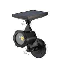 Proiettore Laser Con Pannello Solare Paesaggio Illuminazione Esterna Natale         