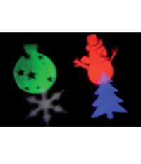 Proiettore Laser Led Rgb Natale Per Esterno Giochi Di Luce Disegni Natalizi         