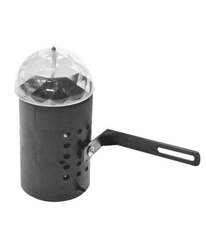 Proiettore Laser Natale Luce Lampadina Led Rotante Rgb Effetti Discoteca Feste         