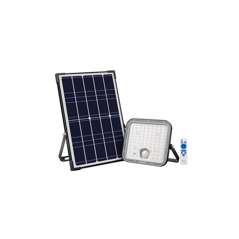 Proiettore LED solare Energy Sensor 30 W – 4800 lm potente – Century