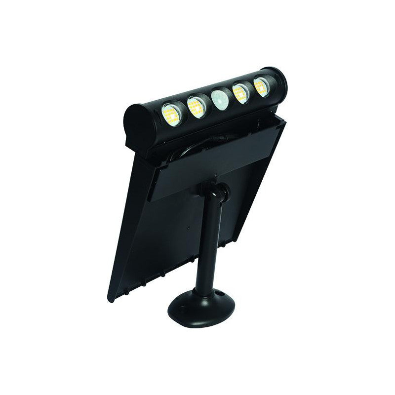 Proiettore led Vigor avalon, con pannello solare, 8w 950lm