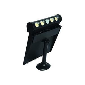 Proiettore led Vigor avalon, con pannello solare, 8w 950lm