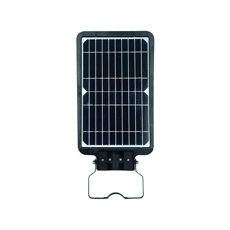 Proiettore led Vigor buran, con pannello solare, 15w 1600lm