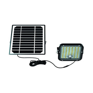 Proiettore led Vigor cubo-10, con pannello solare, 10w 1500lm