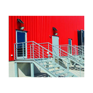 Proiettore led Vigor cubo-10, con pannello solare, 10w 1500lm