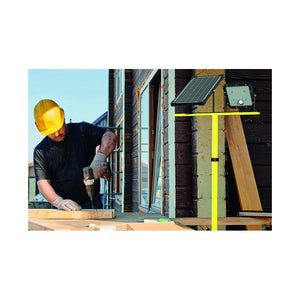 Proiettore led Vigor cubo-10, con pannello solare, 10w 1500lm