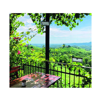 Proiettore led Vigor cubo-30, con pannello solare, 30w 4800lm