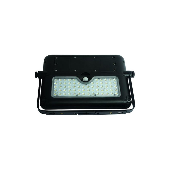 Proiettore led Vigor jupiter, con pannello solare, 10w 1150lm