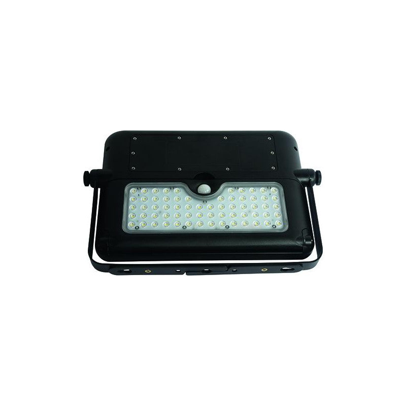 Proiettore led Vigor jupiter, con pannello solare, 10w 1150lm