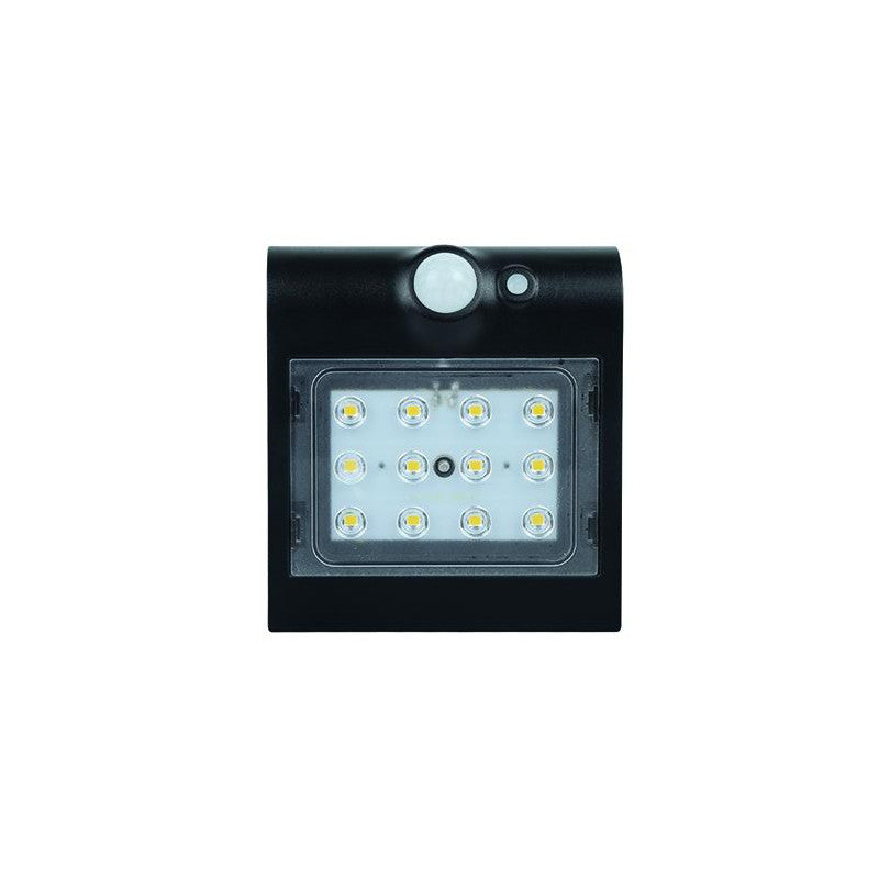 Proiettore led Vigor wing-2, con pannello solare, 1,5W 220LM