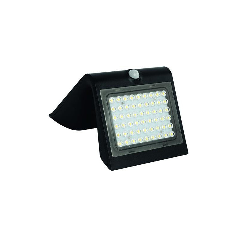 Proiettore led Vigor wing-4, con pannello solare, 4w 500lm