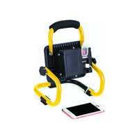 Proiettore led Vigor worky-30, ricaricabili, 30w 3000lm