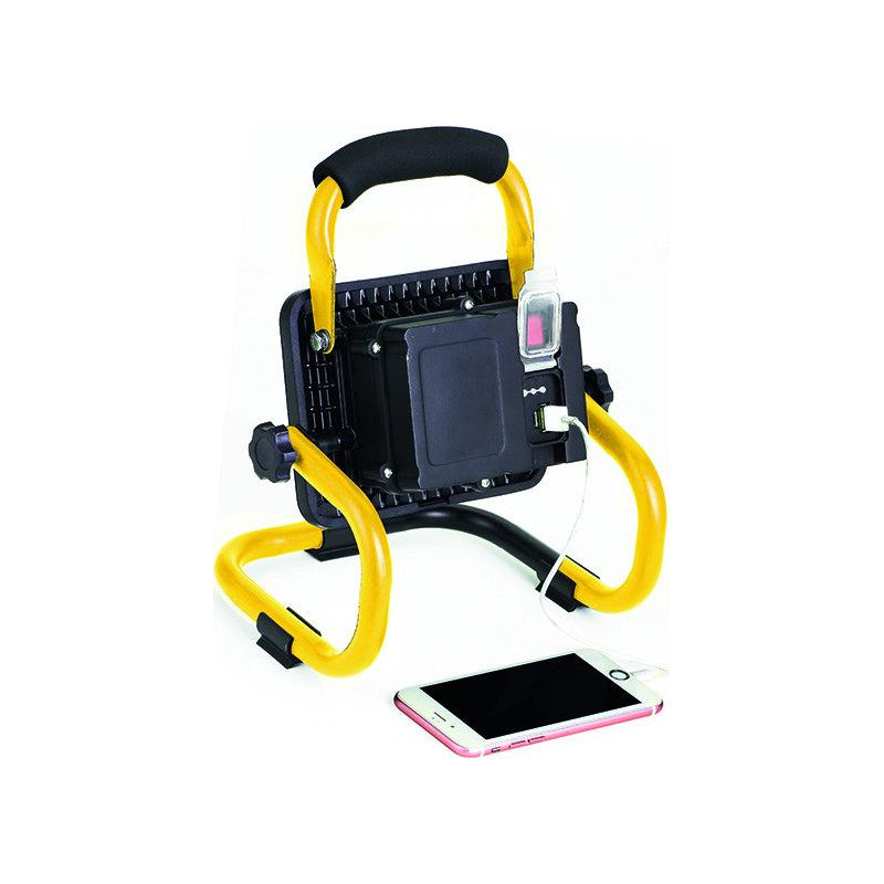 Proiettore led Vigor worky-50, ricaricabili, 50w 5000lm