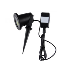 Proiettore Luci Laser Da Esterno Su Picchetto Fantasia Punti Addobbo Natale         