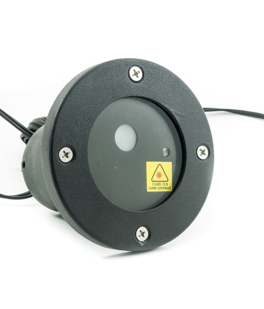 Proiettore Luci Laser Da Esterno Su Picchetto Fantasia Punti Giardino Discoteca         