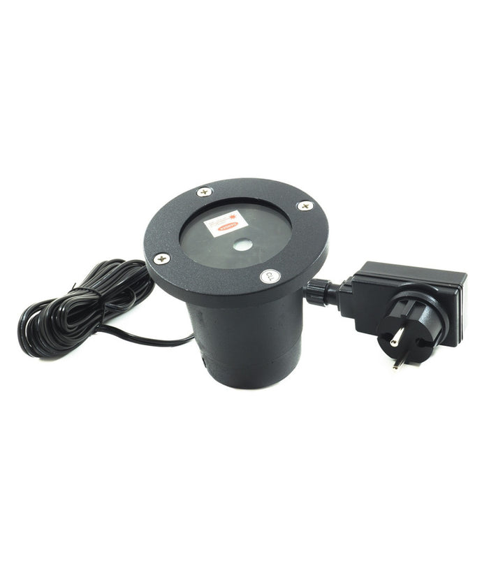 Proiettore Luci Laser Da Esterno Su Picchetto Fantasia Punti Giardino Discoteca         