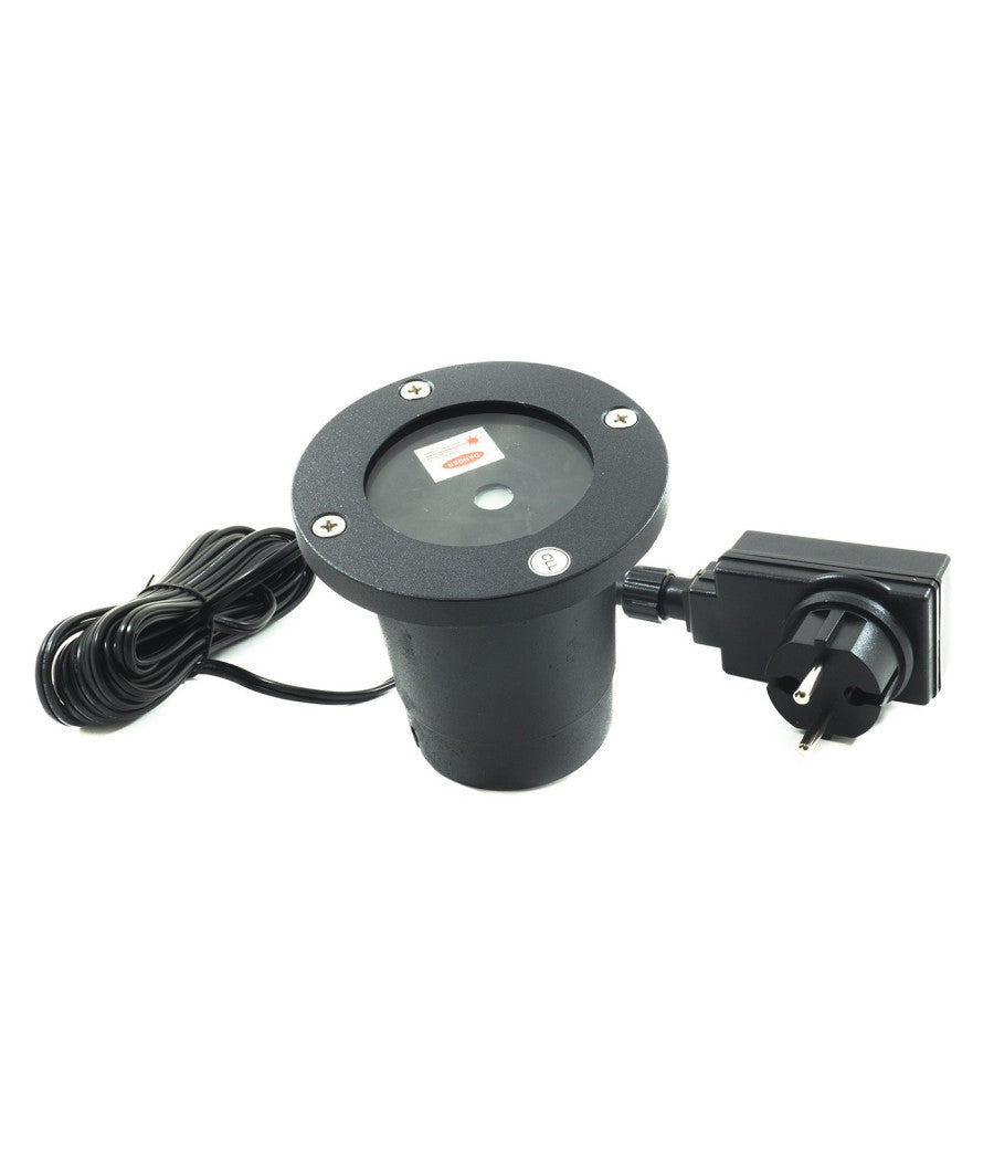 Proiettore Luci Laser Da Esterno Su Picchetto Fantasia Punti Giardino Discoteca         