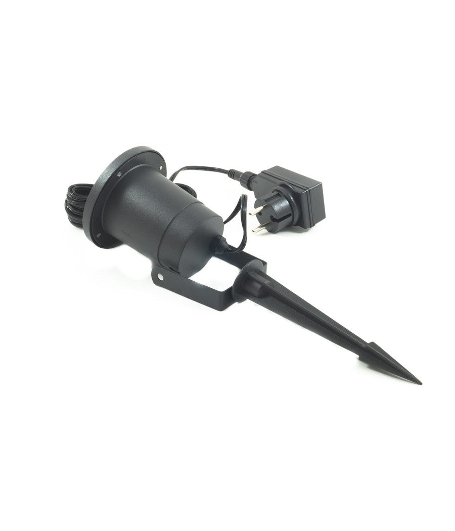 Proiettore Luci Laser Da Esterno Su Picchetto Fantasia Punti Giardino Discoteca         