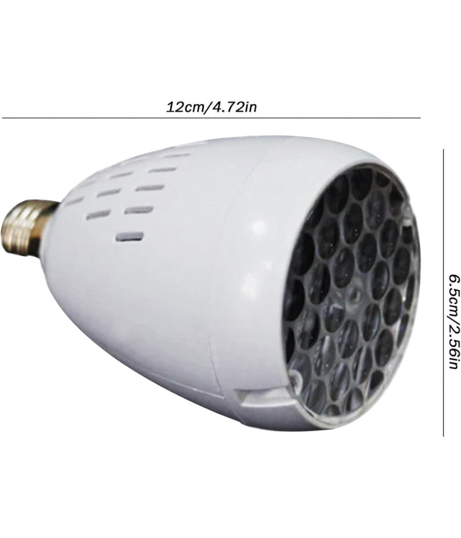 Proiettore Luci Rotazione Automatica E27 Da 4w Per Esterni Decorazioni Natalizie         