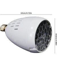 Proiettore Luci Rotazione Automatica E27 Da 4w Per Esterni Decorazioni Natalizie         