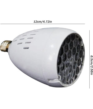 Proiettore Luci Rotazione Automatica E27 Da 4w Per Esterni Decorazioni Natalizie         