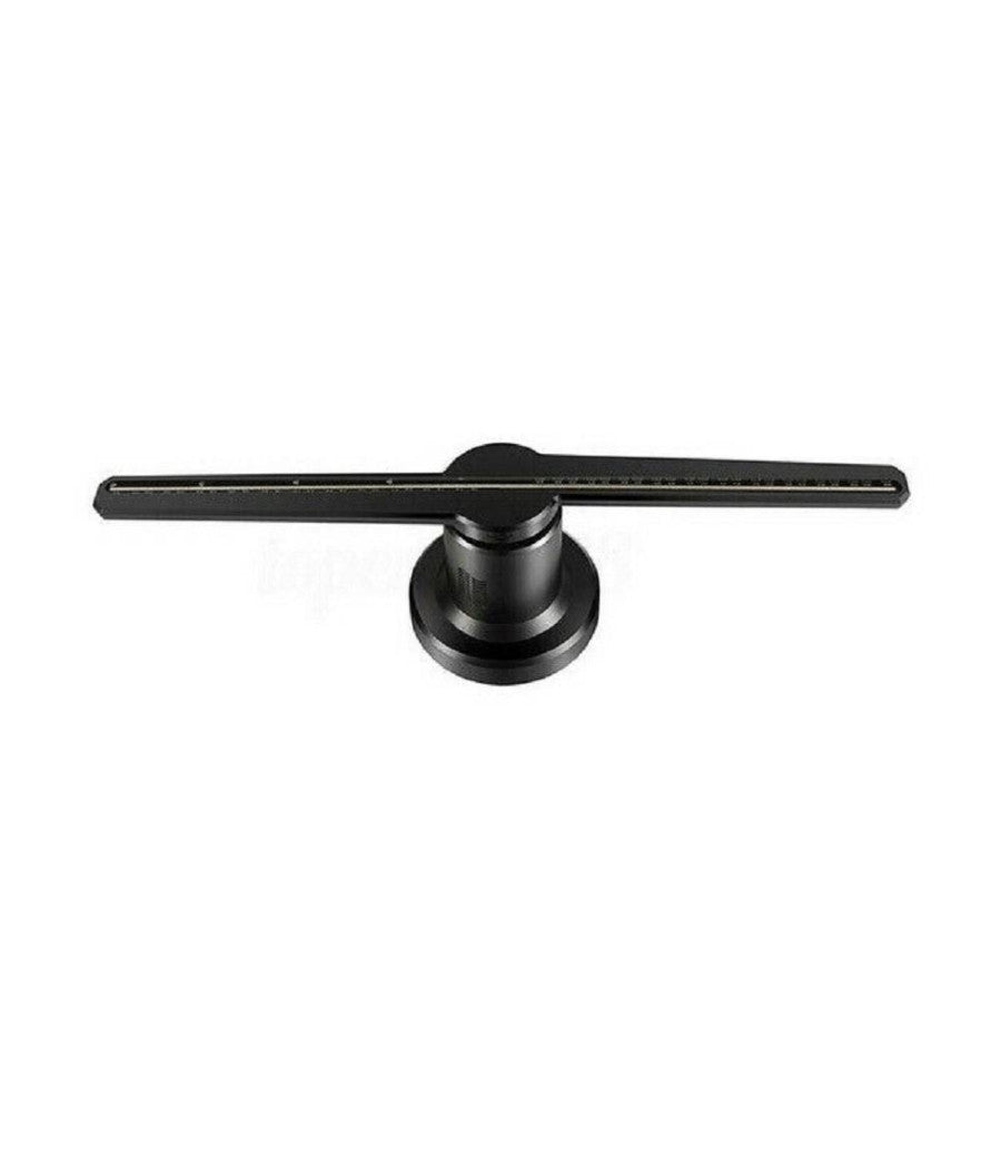 Proiettore Olografico 3d Led Fan Insegna Pubblicitaria Wifi Luminosa         