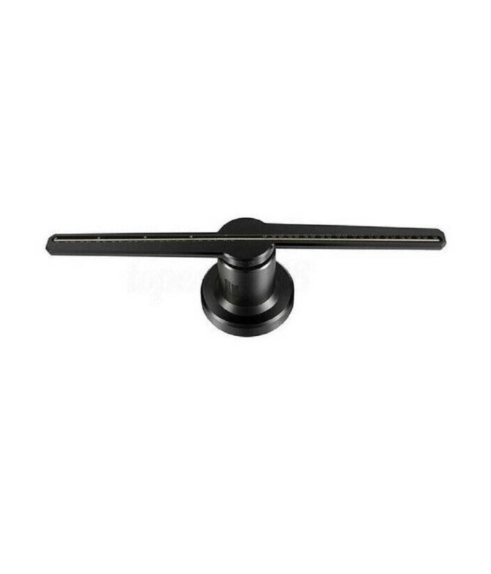Proiettore Olografico 3d Led Fan Insegna Pubblicitaria Wifi Luminosa         