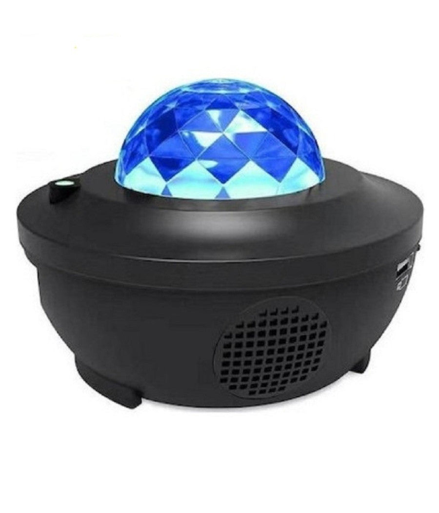 Proiettore Per Altoparlanti Wireless Ricaricabile Portatile Q-rgk01 Starry Galaxy         