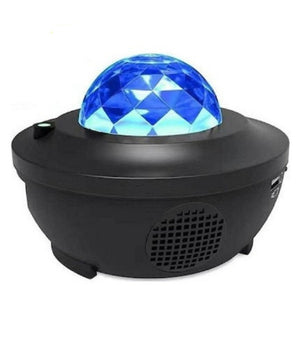 Proiettore Per Altoparlanti Wireless Ricaricabile Portatile Q-rgk01 Starry Galaxy         