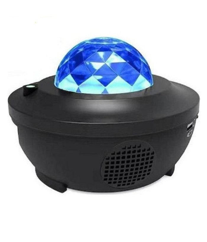 Proiettore Per Altoparlanti Wireless Ricaricabile Portatile Q-rgk01 Starry Galaxy         