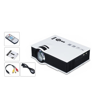 Proiettore Portatile Led Videoproiettore Mini Home Cinema Pc Vga/usb/sd/av/hdmi         