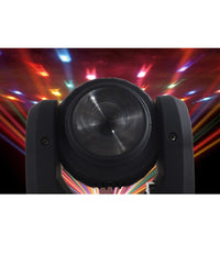 Proiettore Rgb Testa Rotante Doppio Led Effetti Disco Dj Luce Flash Strobo Faro         